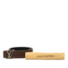Louis Vuitton Mini Damier Suede Reversible Initiales Belt Secondhand