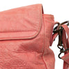 Secondhand Balenciaga Lambskin Motocross Classic Folk Messenger Bag