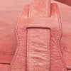 Secondhand Balenciaga Lambskin Motocross Classic Folk Messenger Bag