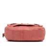Secondhand Balenciaga Lambskin Motocross Classic Folk Messenger Bag