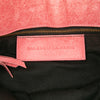 Secondhand Balenciaga Lambskin Motocross Classic Folk Messenger Bag