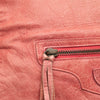 Secondhand Balenciaga Lambskin Motocross Classic Folk Messenger Bag