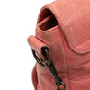 Secondhand Balenciaga Lambskin Motocross Classic Folk Messenger Bag