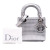 Dior Mini Metallic Patent Microcannage Lady Dior Secondhand