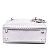 Dior Mini Metallic Patent Microcannage Lady Dior Secondhand