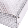 Dior Mini Metallic Patent Microcannage Lady Dior Secondhand