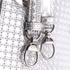 Dior Mini Metallic Patent Microcannage Lady Dior Secondhand