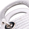 Dior Mini Metallic Patent Microcannage Lady Dior Secondhand