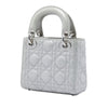 Dior Mini Iridescent Lambskin Cannage Lady Dior Secondhand