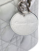 Dior Mini Iridescent Lambskin Cannage Lady Dior Secondhand