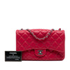 Chanel Medium Quilted Lambskin 3 Accordion Flap Secondhand
