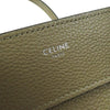 Celine Micro Drummed Calfskin Luggage Tote Secondhand