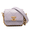 Chanel Mini Quilted Calfskin Framing Chain Flap Secondhand