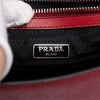 Prada Saffiano Double Turn Lock Top Handle Bag Secondhand