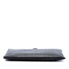 Saint Laurent Croc Embossed Leather Monogram iPad Case Secondhand
