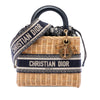 Dior Medium Wicker Oblique Lady Dior Secondhand