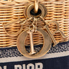 Dior Medium Wicker Oblique Lady Dior Secondhand