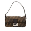 Fendi Zucca Canvas Baguette Secondhand