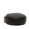 Gucci Mini GG Marmont Matelasse Leather Round Crossbody Secondhand
