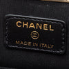 Chanel Small CC Quilted Lambskin Kisslock Frame Clutch Secondhand