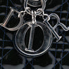 Dior Large Patent Cannage Lady Dior Secondhand