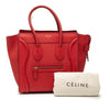 Celine Micro Calfskin Luggage Tote Secondhand