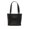 Chanel CC Choco Bar Lambskin Tote Secondhand