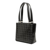 Chanel CC Choco Bar Lambskin Tote Secondhand