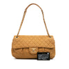 Chanel Large Iridescent Calfskin Chic Quilt Flap Secondhand
