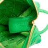 Bottega Veneta Mini Lambskin Intrecciato Loop Camera Bag Secondhand