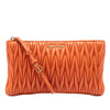 Miu Miu Matelasse Nappa Clutch Secondhand