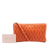 Miu Miu Matelasse Nappa Clutch Secondhand