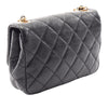 Chanel Mini Glazed Calfskin Pearl Side Flap Secondhand