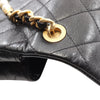 Chanel Mini Glazed Calfskin Pearl Side Flap Secondhand