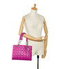 Dior Medium Lambskin Cannage Lady Dior Soft Shopping Tote Secondhand
