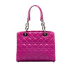 Dior Medium Lambskin Cannage Lady Dior Soft Shopping Tote Secondhand