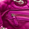 Dior Medium Lambskin Cannage Lady Dior Soft Shopping Tote Secondhand