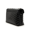 Saint Laurent Medium Matelasse Calfskin Monogram LouLou Shoulder Bag Secondhand