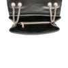 Saint Laurent Medium Matelasse Calfskin Monogram LouLou Shoulder Bag Secondhand