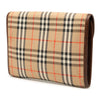 Burberry Haymarket Check Canvas Pouch Secondhand