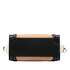 Celine Nano Tricolor Leather Luggage Tote Secondhand