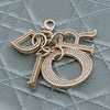 Dior Silk Cannage Lady Dior Wallet On Chain Secondhand