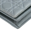 Dior Silk Cannage Lady Dior Wallet On Chain Secondhand