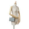 Dior Silk Cannage Lady Dior Wallet On Chain Secondhand