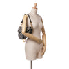 Dior Mini Oblique Canvas Saddle Bag Secondhand