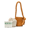 Bottega Veneta Small Calfskin Intreccio Kalimero Bucket Bag Secondhand