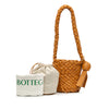 Bottega Veneta Small Calfskin Intreccio Kalimero Bucket Bag Secondhand