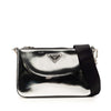 Prada Brushed Leather Re Edition Zip Messenger Bag Secondhand