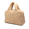 Chanel Quilted Lambskin Coco Cocoon Bowler Bag Secondhand