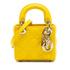 Dior Micro Lambskin Cannage Lady Dior Secondhand